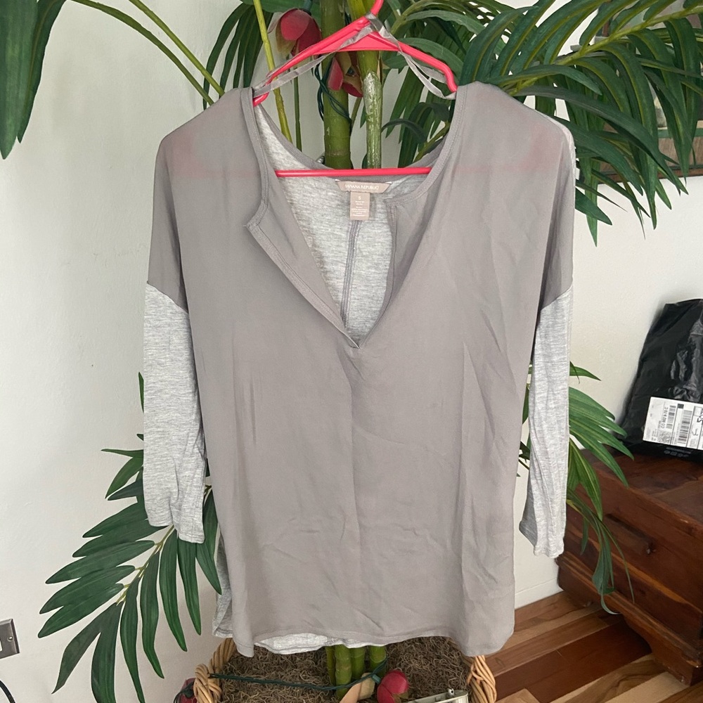 Banana Republic V-Neck Tunic